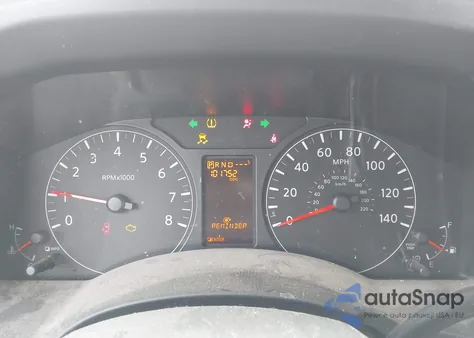 2021 Nissan Nv Cargo Nv2500 Hd Sv High Roof V8 from USA, damaged, VIN 1N6AF0LY1MN810151